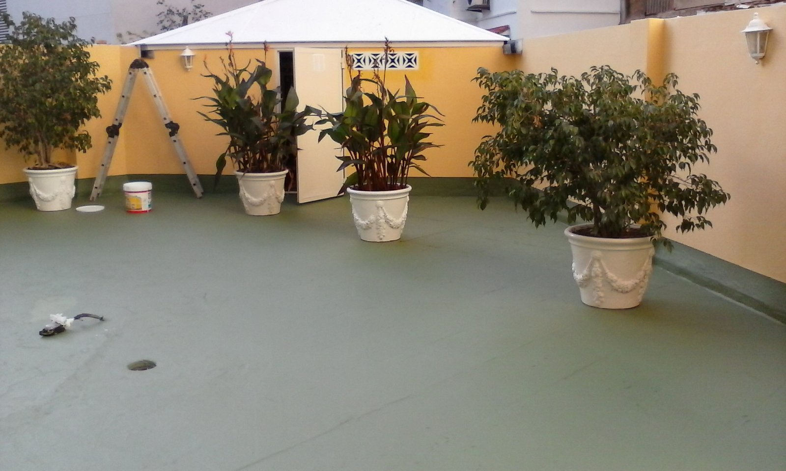 Reparacion e impermeabilizacion de terraza privada