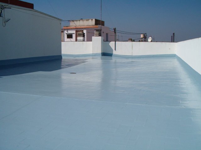 Reparacion de terraza transitable en Valencia