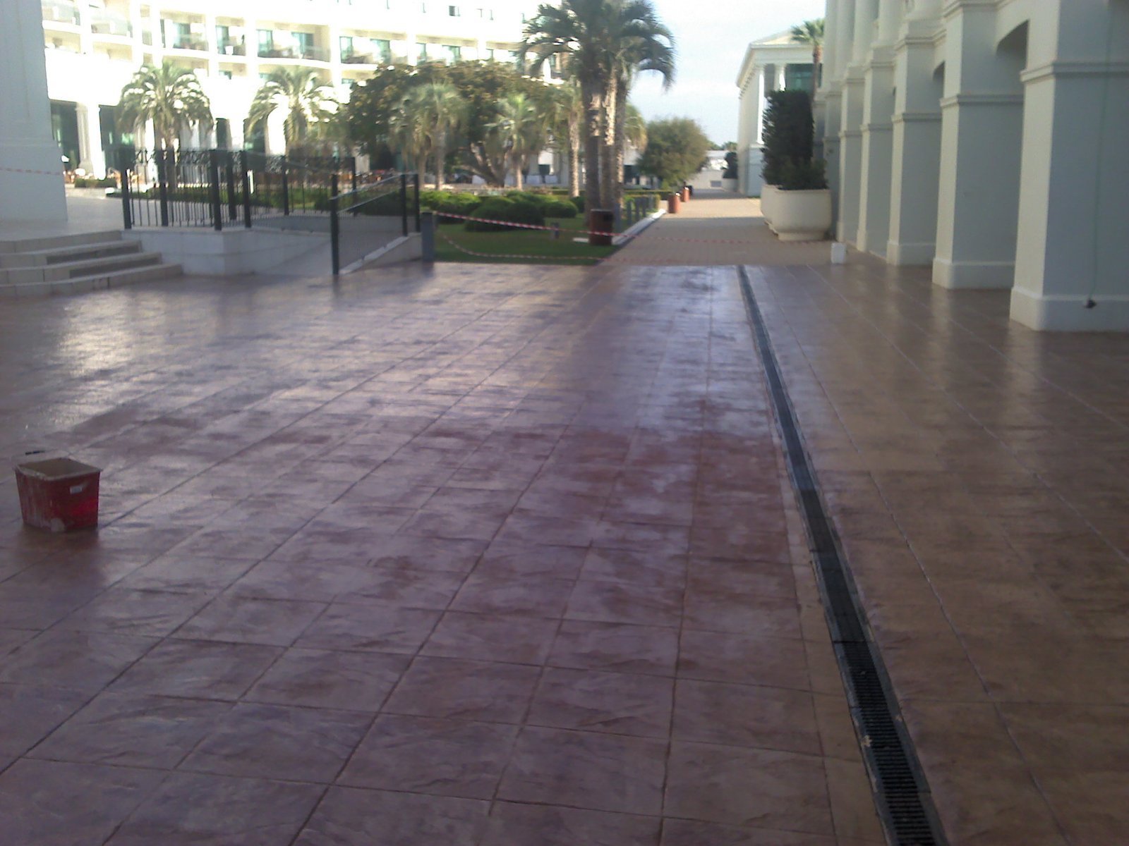 Impermeabilizacion terraza Hotel las Arenas