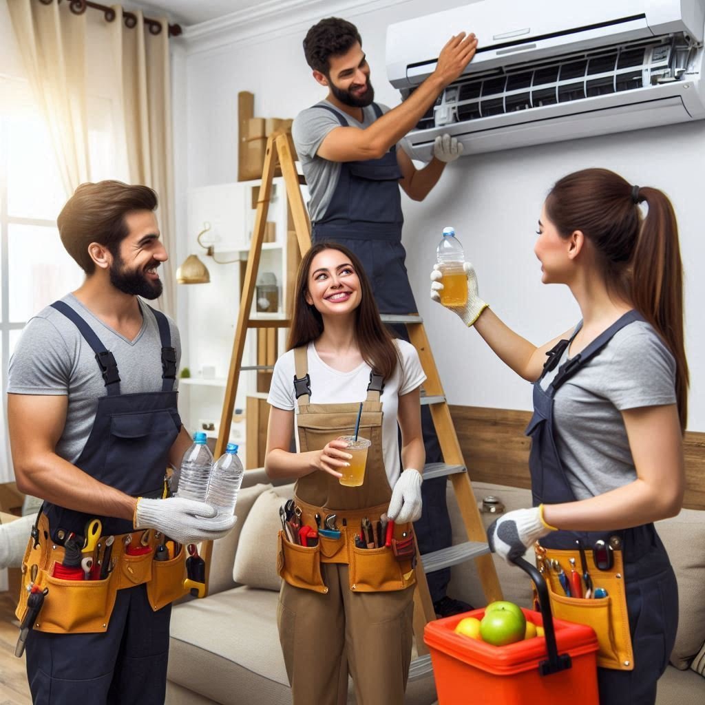 Instalacion de Climatizacion por conductos