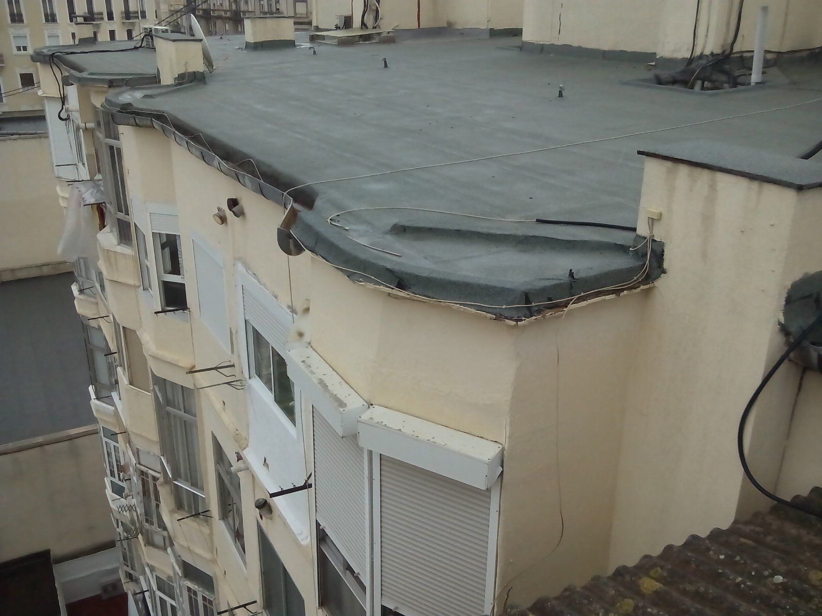 reparacion de cubierta intransitable – IMPERSIL Rehabilitaciones,Impermeabilizaciones y Cubiertas