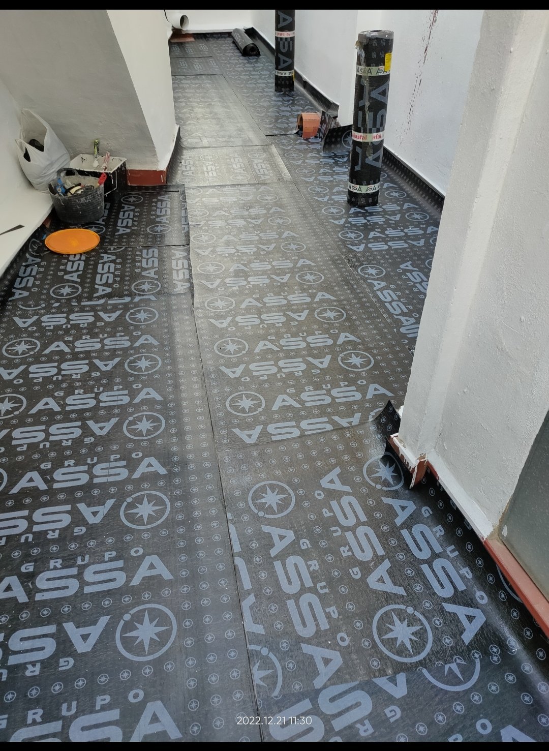 Reparación de goteras en terraza transitable en valencia