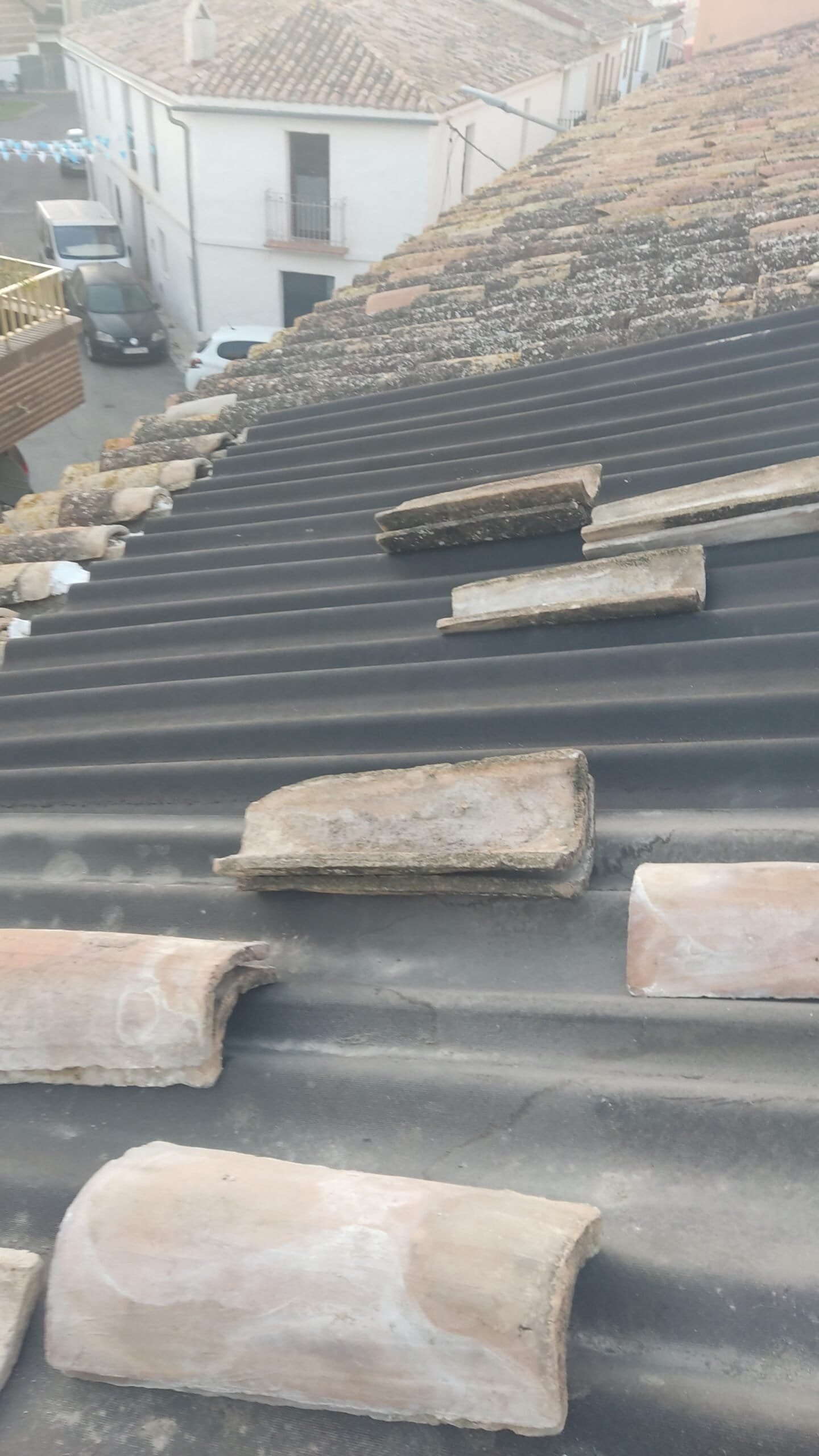 REHABILITACION DE TEJADO EN BENISSANO. VALENCIA